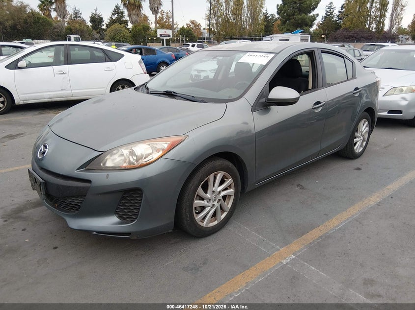 MAZDA MAZDA3 2012 VIN JM1BL1VG6C1505986