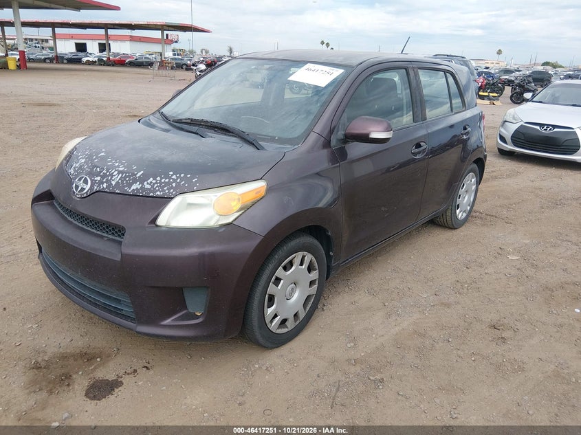2011 Scion Xd, Обычный износ, IAAI, VIN JTKKU4B40B1013714 — фото 2