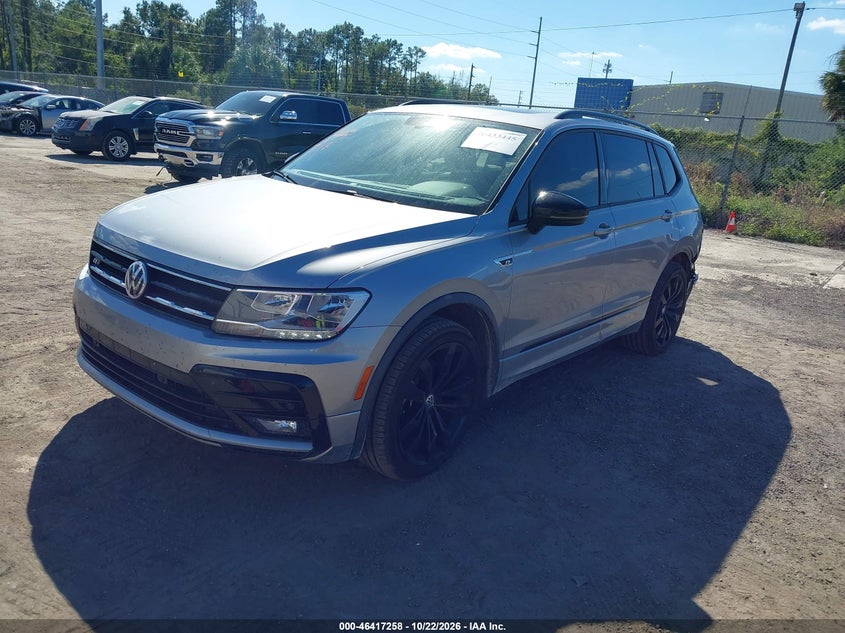Vin: 3vv3b7ax9mm117396, lot: 46917624, volkswagen tiguan 2.0t se/2.0t se r-line black/2.0t sel 20212