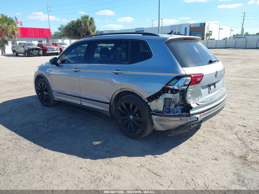 Vin: 3vv3b7ax9mm117396, lot: 46917624, volkswagen tiguan 2.0t se/2.0t se r-line black/2.0t sel 20213