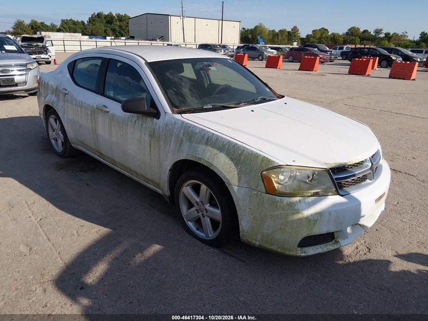 2013 Dodge Avenger SE
