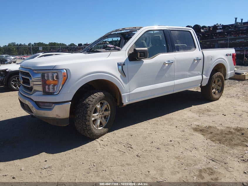 Vin: 1ftfw1e82pfc50392, lot: 46917671, ford f-150 xlt 20232