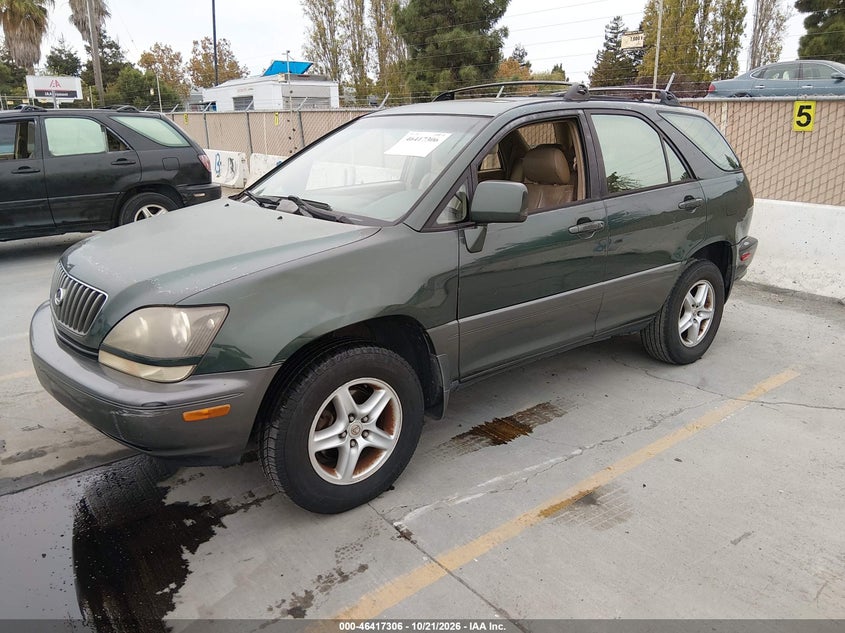LEXUS RX 300 1999 VIN JT6HF10U8X0018208
