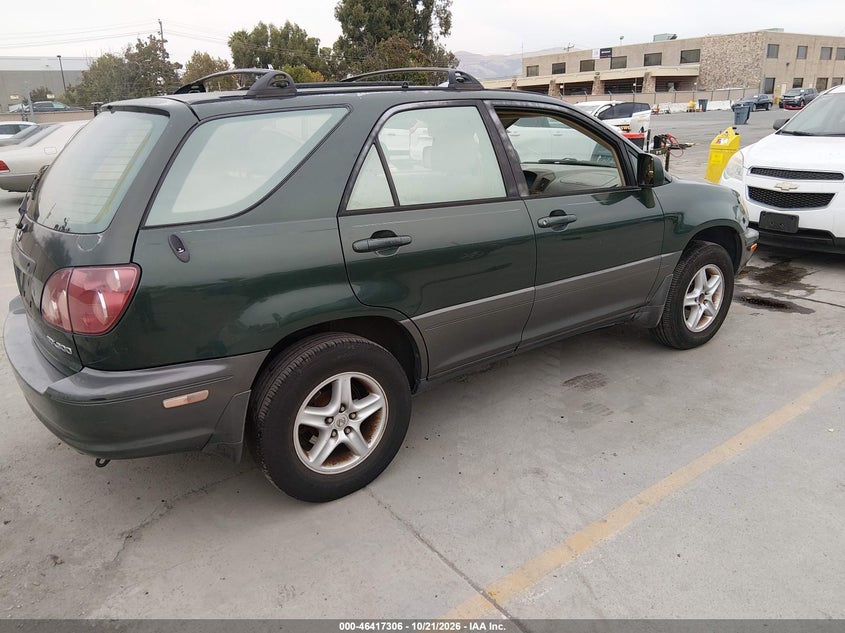 LEXUS RX 300 1999 VIN JT6HF10U8X0018208
