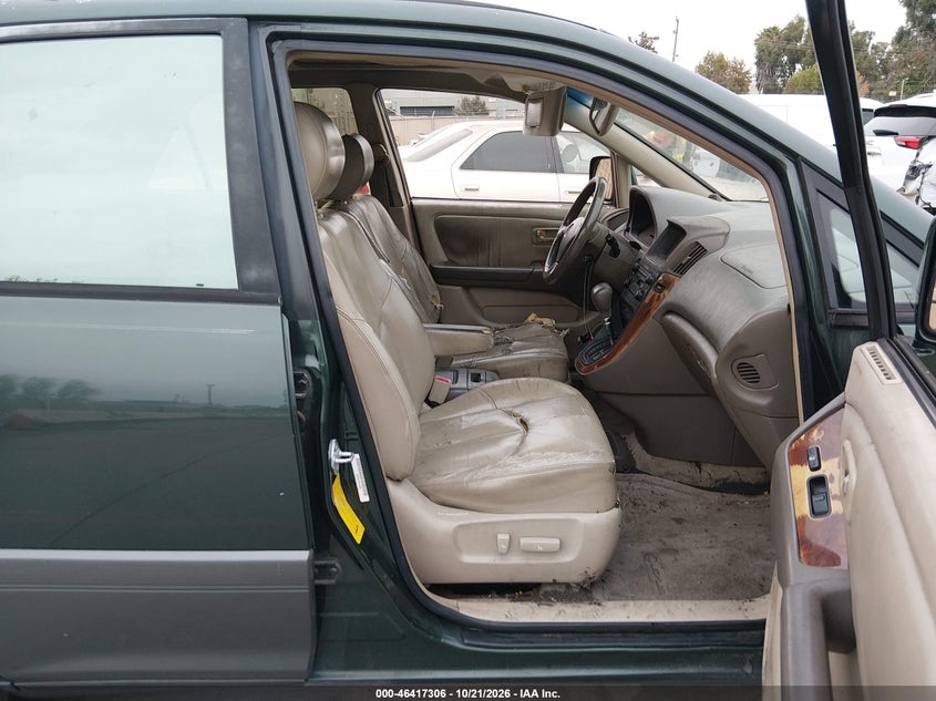 LEXUS RX 300 1999 VIN JT6HF10U8X0018208