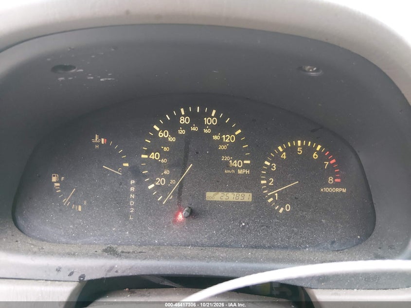 LEXUS RX 300 1999 VIN JT6HF10U8X0018208