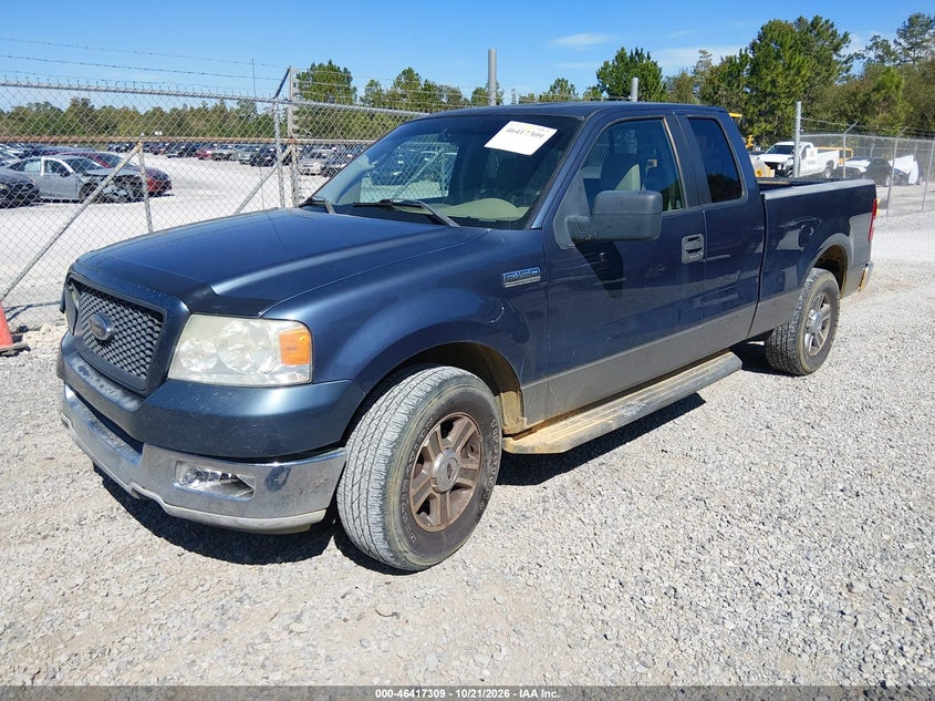 2005 Ford F-150 Lariat/Xl/Xlt, Удар спереди, IAAI, VIN 1FTPX12575FA10179 — фото 2