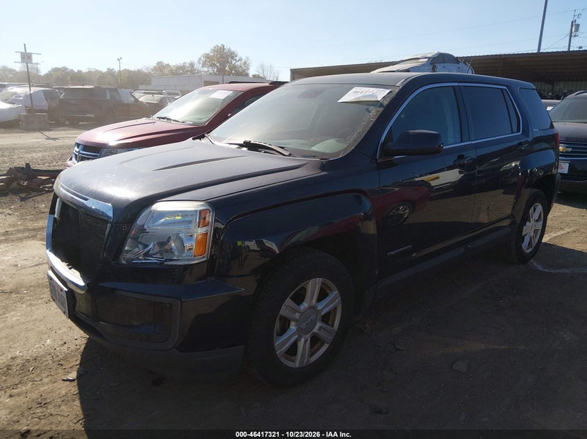 Vin: 2gkalmek5g6349965, lot: 46917687, gmc terrain sle-1 20162