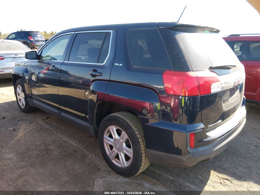 Vin: 2gkalmek5g6349965, lot: 46917687, gmc terrain sle-1 20163