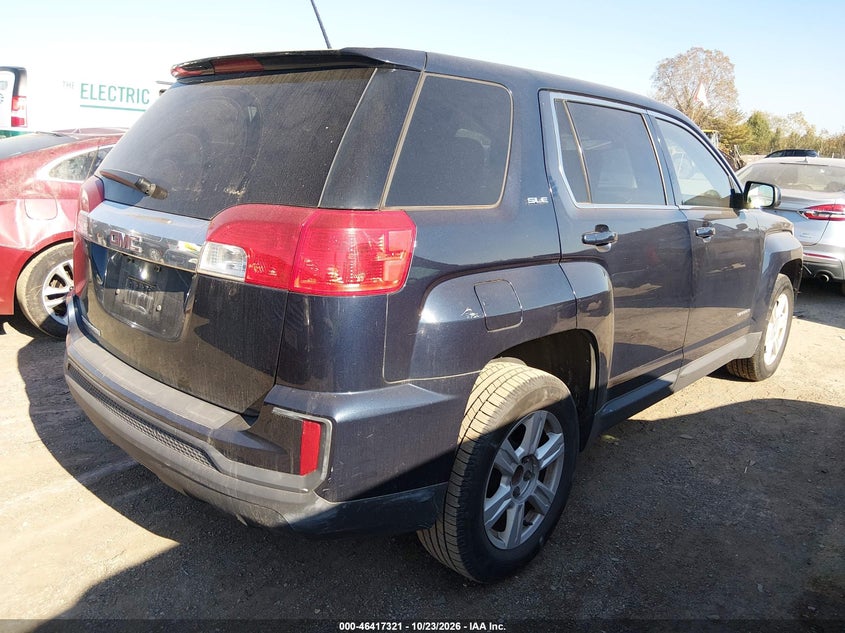 Vin: 2gkalmek5g6349965, lot: 46917687, gmc terrain sle-1 20164