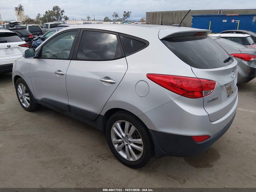 Vin: km8ju3ac2au013776, lot: 46917689, hyundai tucson limited 20103