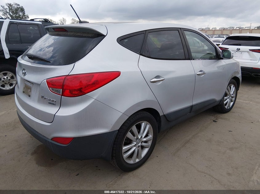 Vin: km8ju3ac2au013776, lot: 46917689, hyundai tucson limited 20104