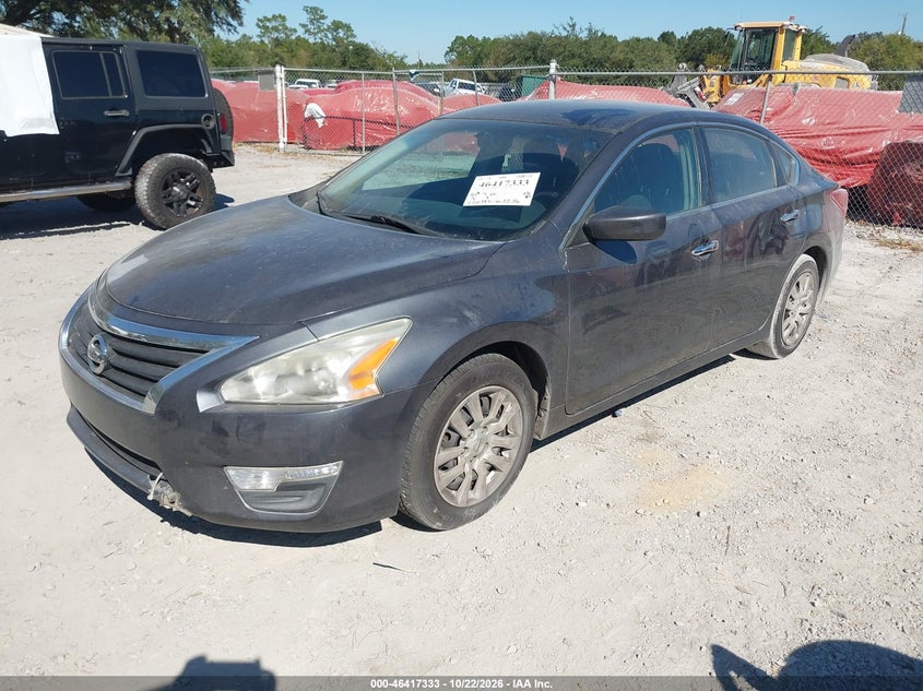 Vin: 1n4al3ap2dn501401, lot: 46917699, nissan altima 2.5 s 20132