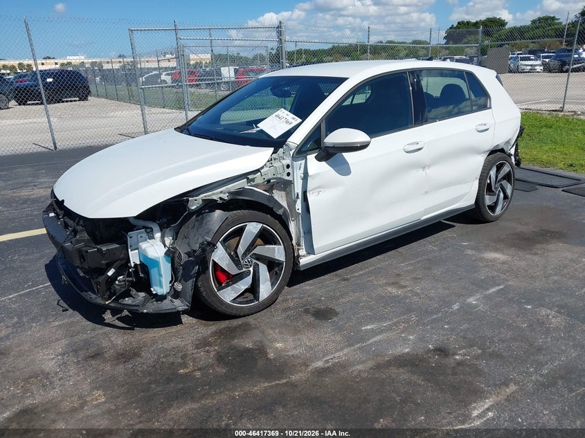Vin: wvwga7cdxrw214233, lot: 46917735, volkswagen golf gti 2.0t s 20242
