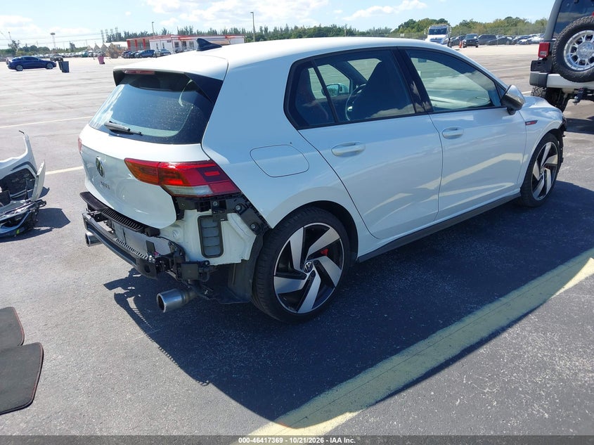 Vin: wvwga7cdxrw214233, lot: 46917735, volkswagen golf gti 2.0t s 20244