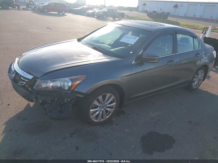Vin: 1hgcp2f81ba105579, lot: 46917741, honda accord 2.4 ex-l 20112