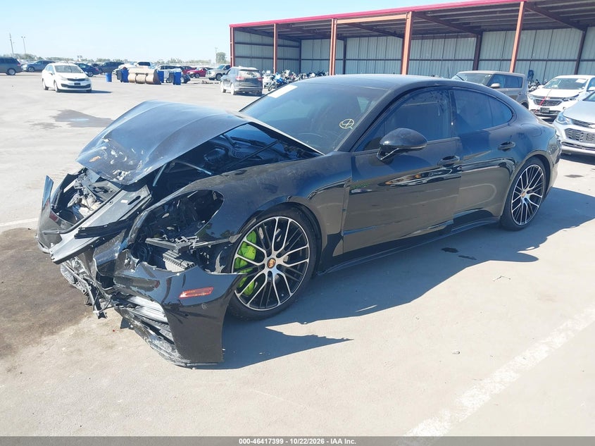 Vin: wp0ah2a77ml158229, lot: 46917765, porsche panamera e-hybrid turbo s 20212