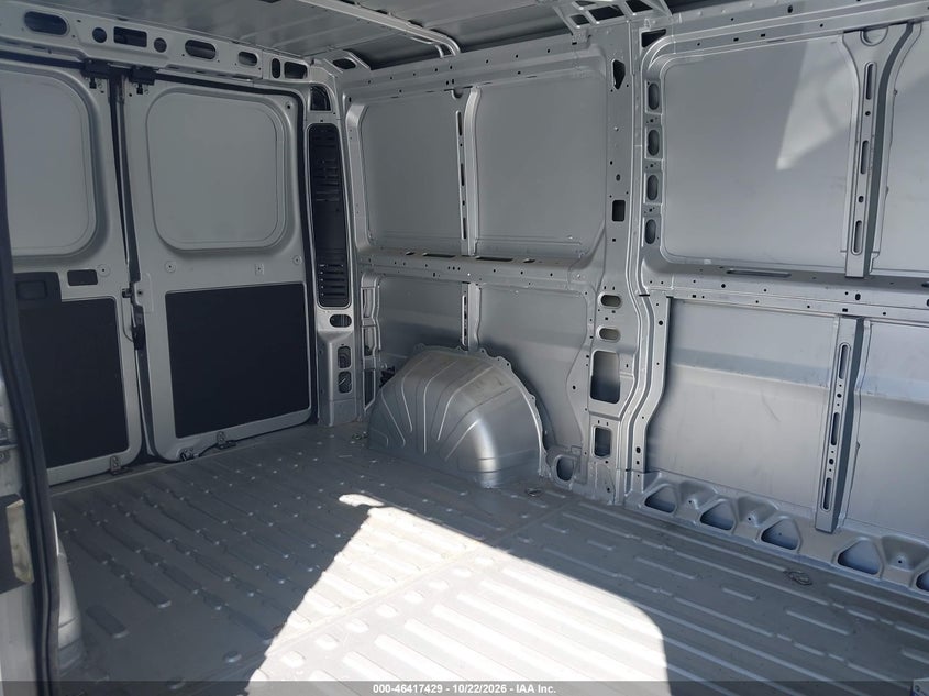 Vin: 3c6lrvag5re144733, lot: 46917794, ram promaster 1500 20243