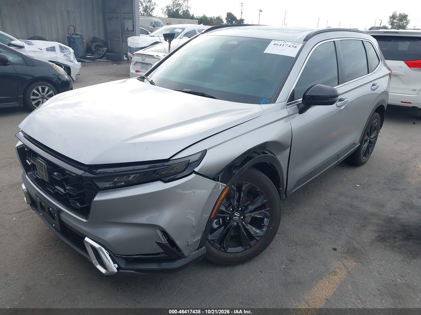 Vin: 2hkrs6h94ph816844, lot: 46917804, honda cr-v hybrid sport touring 20232