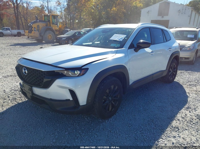 2025 Mazda Cx-50 2.5 S Preferred Package, Right Rear, IAAI, VIN 7MMVABBM6SN373127 — photo 2