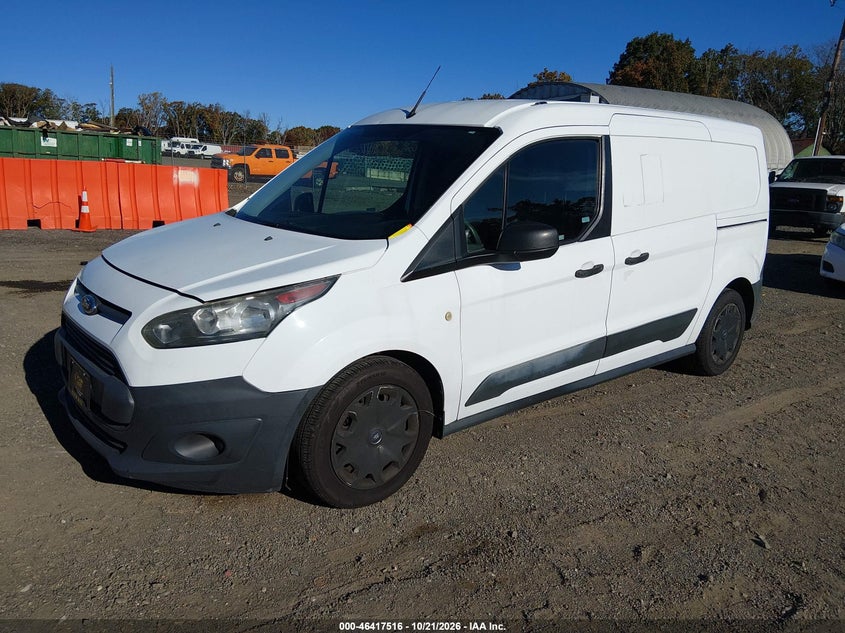 Vin: nm0ls7e74f1205262, lot: 46917882, ford transit connect xl 20152