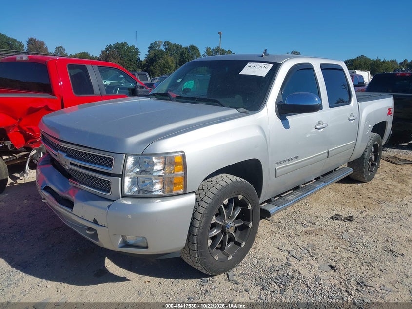 Vin: 3gcpkse72dg274778, lot: 46917896, chevrolet silverado 1500 lt 20132