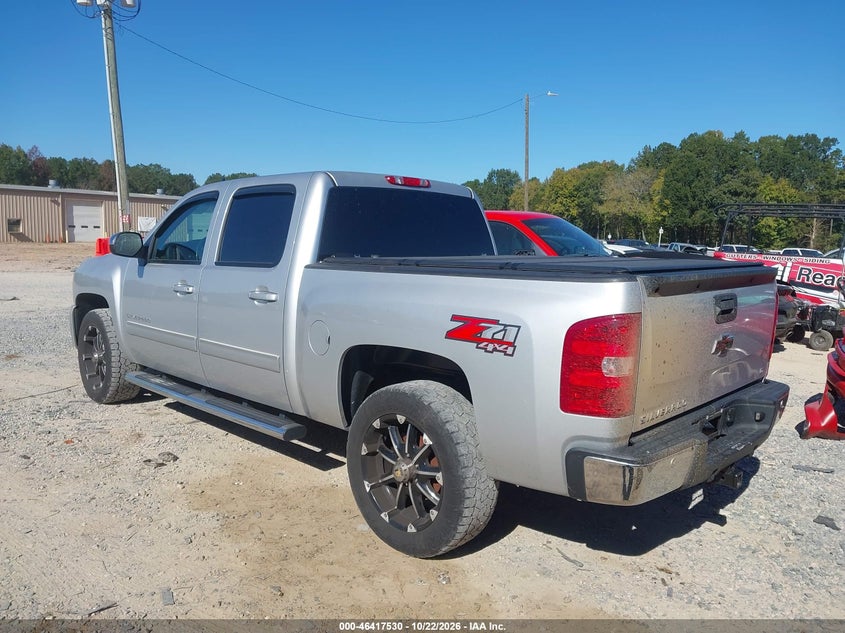 Vin: 3gcpkse72dg274778, lot: 46917896, chevrolet silverado 1500 lt 20133