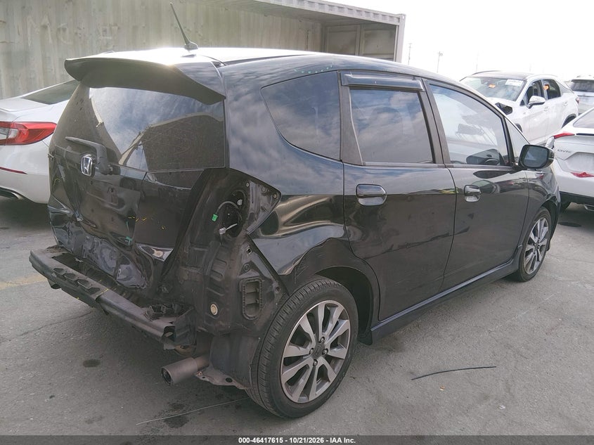 Vin: jhmge8h5xdc049305, lot: 46917981, honda fit sport 20134