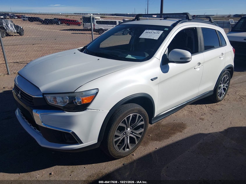 Vin: ja4ar3au5hz014149, lot: 46918005, mitsubishi outlander sport 2.0 le 20172