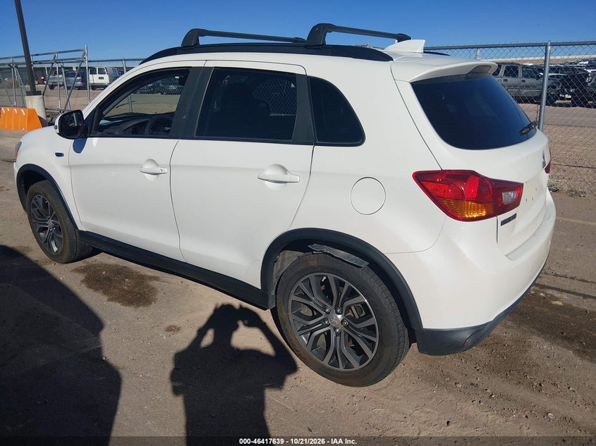 Vin: ja4ar3au5hz014149, lot: 46918005, mitsubishi outlander sport 2.0 le 20173