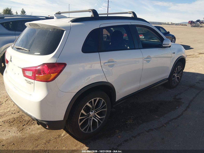 Vin: ja4ar3au5hz014149, lot: 46918005, mitsubishi outlander sport 2.0 le 20174