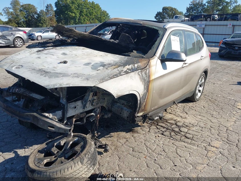 Vin: wbavm1c54evw48892, lot: 46918072, bmw x1 sdrive28i 20142
