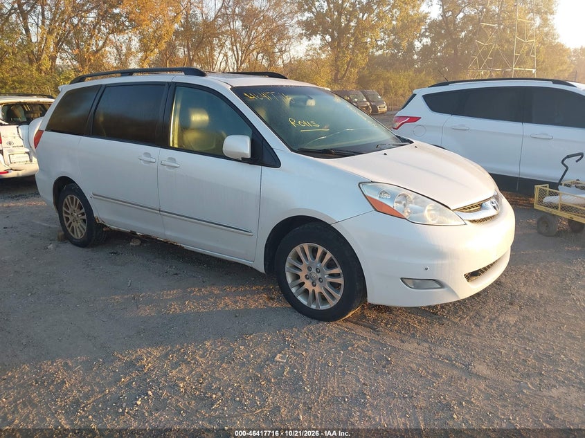 2008 Toyota Sienna Limited