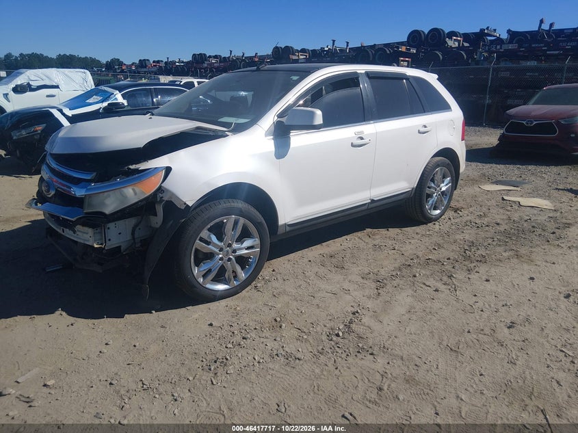 Vin: 2fmdk3kc7bba67390, lot: 46918083, ford edge limited 20112