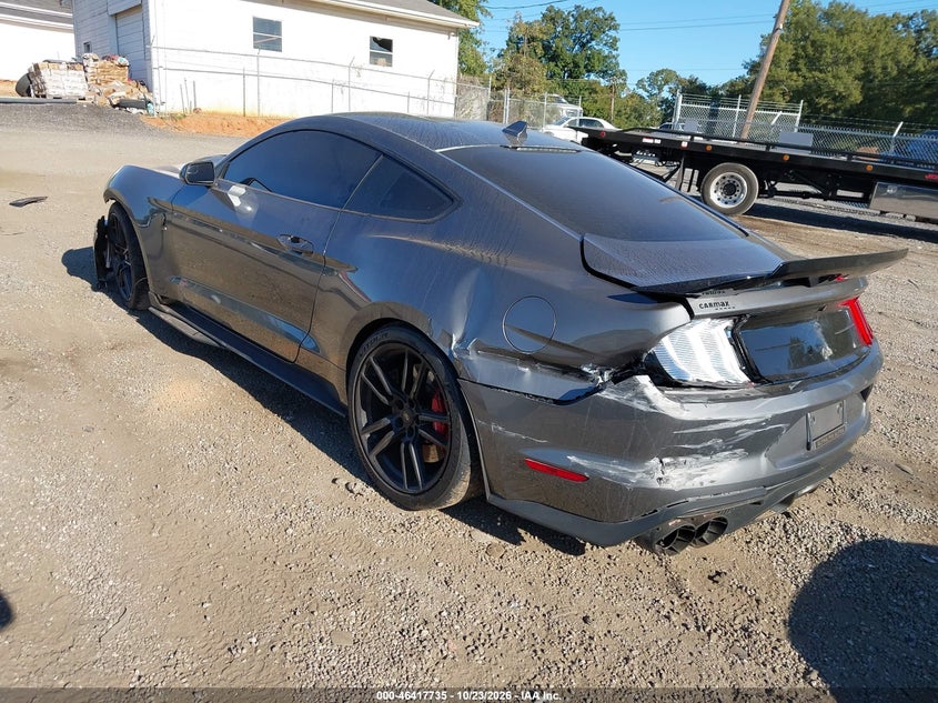 Vin: 1fa6p8sj8m5500156, lot: 46918101, ford mustang shelby gt500 fastback 20213