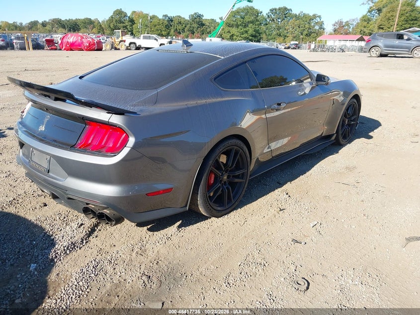 Vin: 1fa6p8sj8m5500156, lot: 46918101, ford mustang shelby gt500 fastback 20214