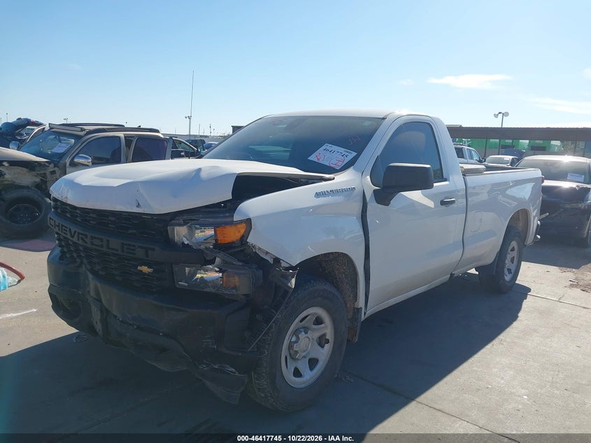 Vin: 3gcnwaek1ng218715, lot: 46918111, chevrolet silverado 1500 ltd 2wd  long bed wt 20222