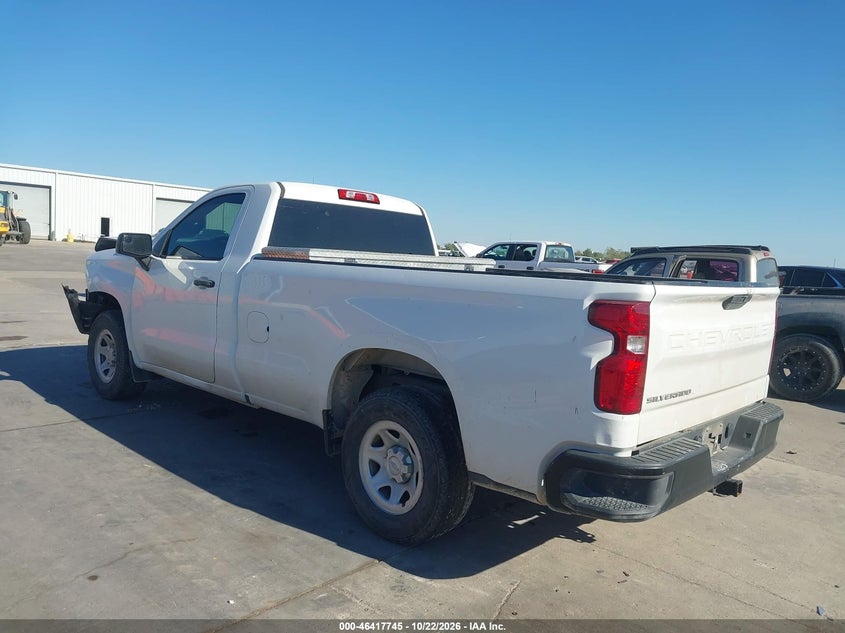Vin: 3gcnwaek1ng218715, lot: 46918111, chevrolet silverado 1500 ltd 2wd  long bed wt 20223
