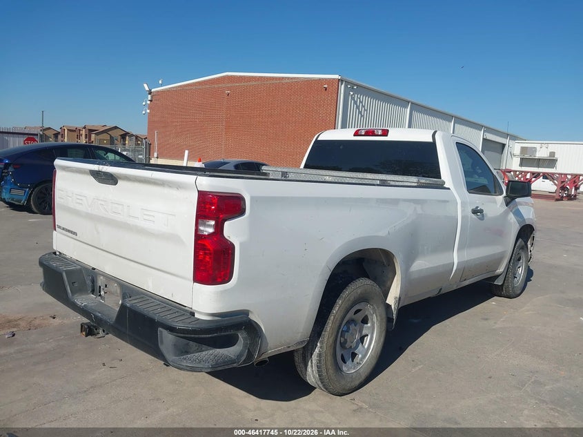 Vin: 3gcnwaek1ng218715, lot: 46918111, chevrolet silverado 1500 ltd 2wd  long bed wt 20224