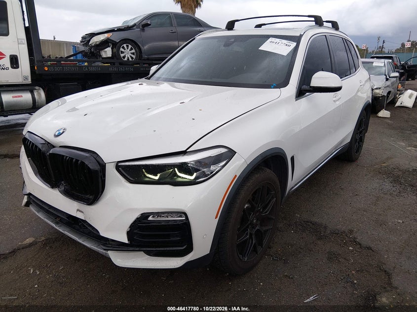 Vin: 5uxcr4c00lle30962, lot: 46918147, bmw x5 sdrive40i 20202