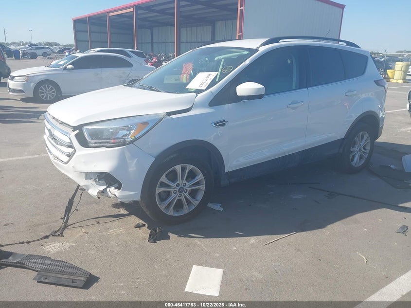Vin: 1fmcu0gd4jub62312, lot: 46918149, ford escape se 20182