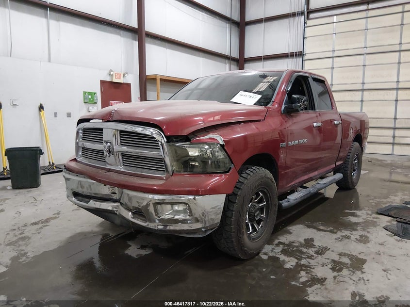 Vin: 1d7rv1gt5bs569065, lot: 46918183, ram ram 1500 slt 20112