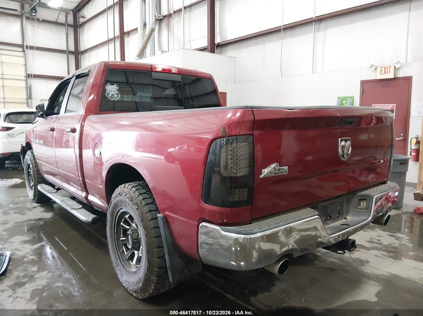 Vin: 1d7rv1gt5bs569065, lot: 46918183, ram ram 1500 slt 20113