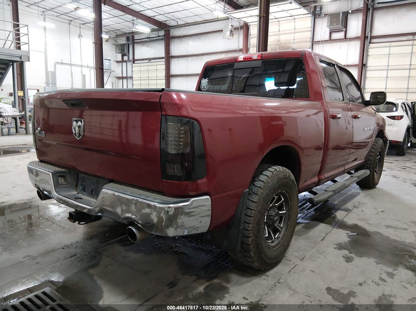 Vin: 1d7rv1gt5bs569065, lot: 46918183, ram ram 1500 slt 20114