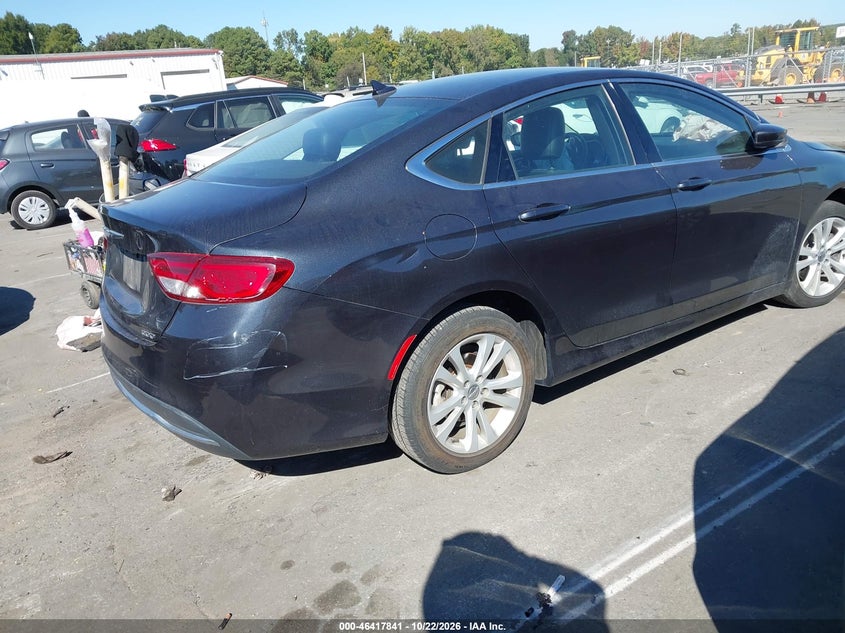 Vin: 1c3cccab7hn500200, lot: 46918207, chrysler 200 limited platinum 20174
