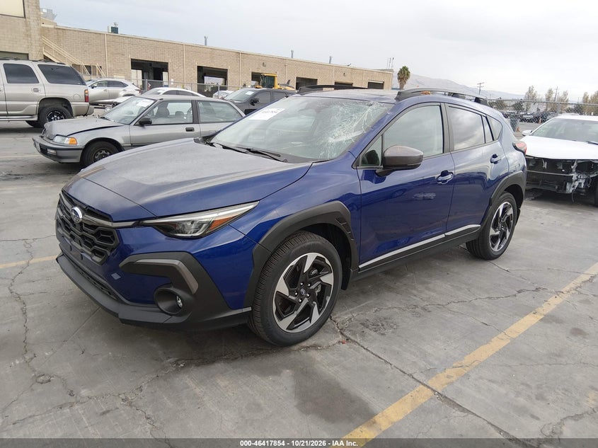2024 Subaru Crosstrek Limited, Roof, IAAI, VIN 4S4GUHN6XR3717205 — photo 2