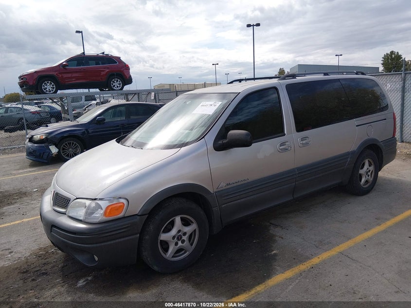 2005 Pontiac Montana M16 W/1Sa Pkg., Обычный износ, IAAI, VIN 1GMDV23E45D106470 — фото 2