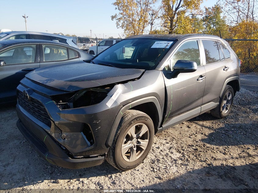 Vin: 2t3w1rfv2rw322579, lot: 46918262, toyota rav4 xle 20242