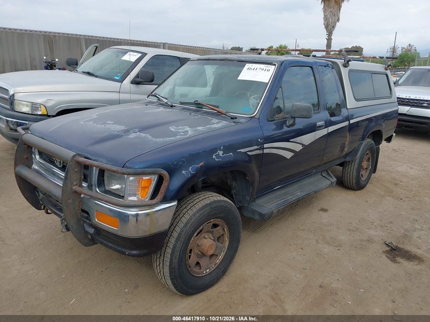 TOYOTA PICKUP 1992 VIN JT4VN13G0N5072154