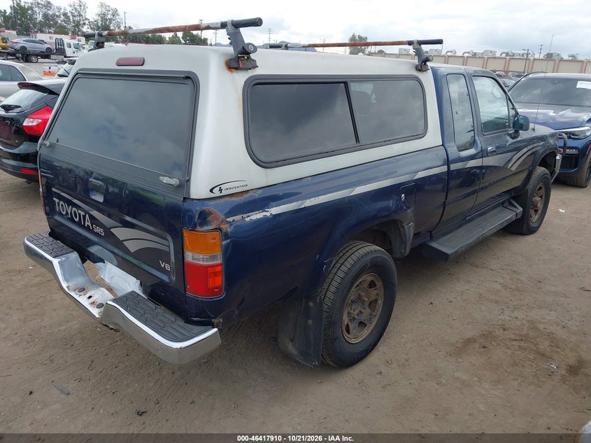TOYOTA PICKUP 1992 VIN JT4VN13G0N5072154